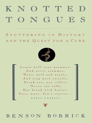 cover image of Knotted Tongues